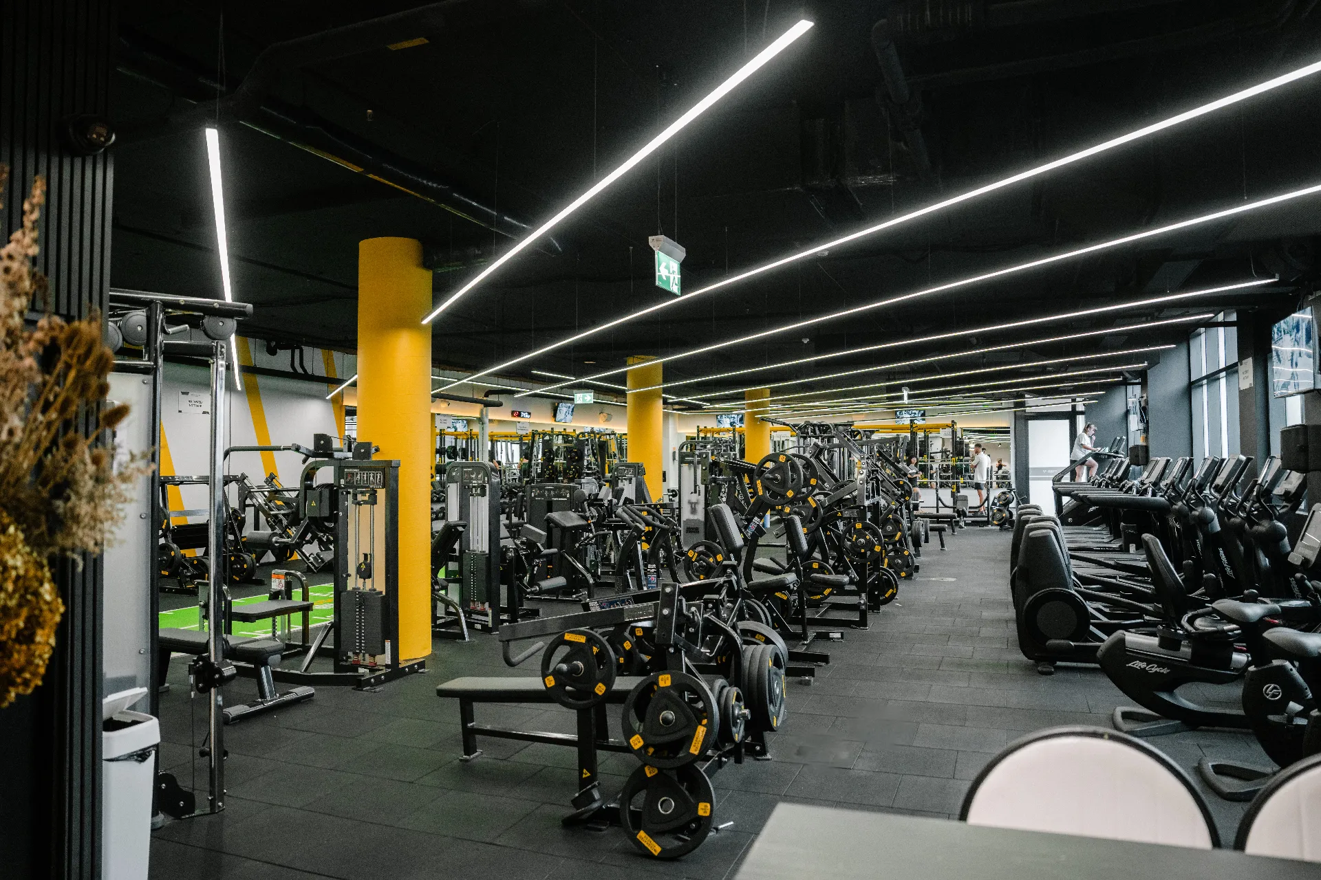 Integrated Fitness Burwood gym floor